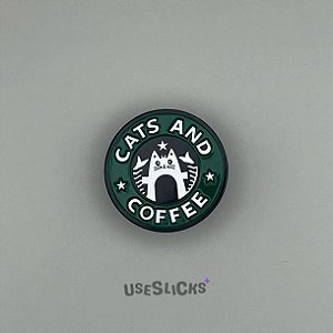 Pin StarCats Café Esmaltado - Edição Limitada