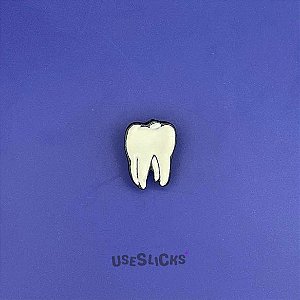 Pin Dente Molar Esmaltado