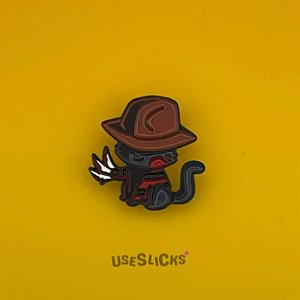 Pin Gatinho Filme Terror Esmaltado