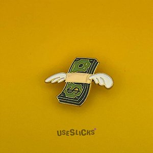 Pin Notas Dólar Esmaltado