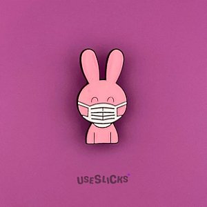 Pin Coelho De Máscara Esmaltado