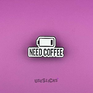 Pin Preciso De Café Esmaltado