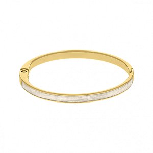 Pulseira com detalhe em madrepérola