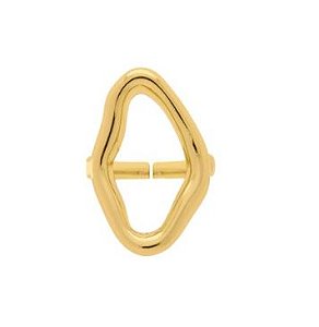 Anel orgânico vazado