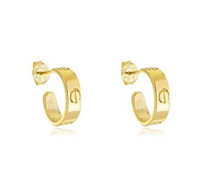 Brinco argola inspiração