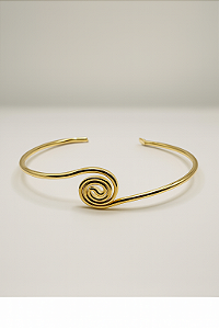 Gargantilha espiral Fiorella