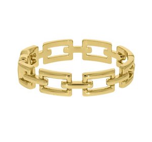 Bracelete corrente rígido