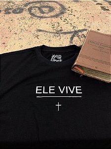 Camiseta Oversized | ELE VIVE