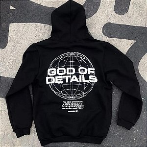 Moletom - God of Details G.O.D