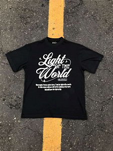 Camiseta streetwear | LIGHT OF THE WORLD
