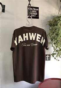 Camiseta Oversized | YAHWEH tens meu coração