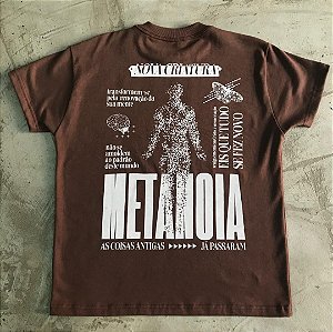 Camiseta Oversized METANOIA