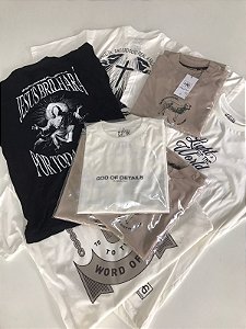 Camisetas Atacado Basica | 10 peças