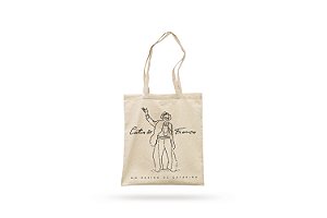Ecobag 'NO RASTRO DE CATARINA'