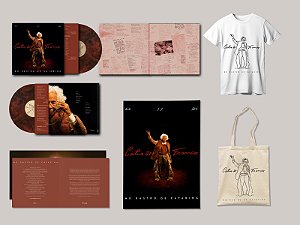 KIT EXCLUSIVO 'NO RASTRO DE CATARINA' *AUTOGRAFADO!*