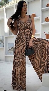 Macacao tule de festa