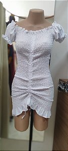 Vestido Lastex Curto