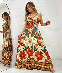 Vestido frente unica