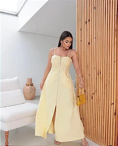 Vestido Longo Alcinha com Bojo