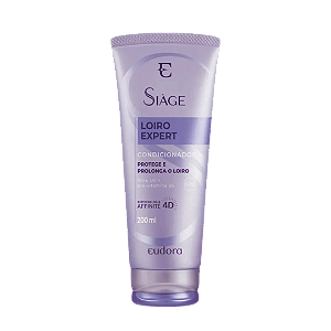 Condicionador Matizador Siage Loiro Expert 200ml