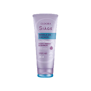 Condicionador Siage Revela Os Cachos 200ml