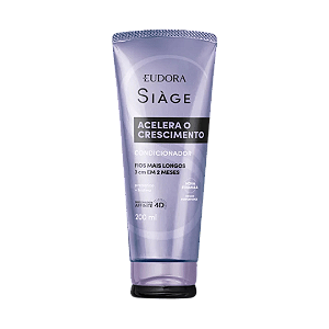 Condicionador Siage Acelera O Crescimento 200ml