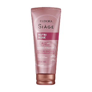Condicionador Siage Nutri Rose 200ml
