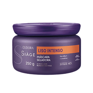 Máscara Capilar Siage Liso Intenso 250g