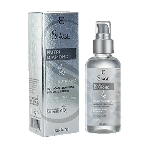 Óleo Capilar Siage Nutritivo Diamond 110ml