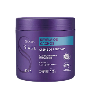 Creme De Pentear Siage Revela Cachos 500g