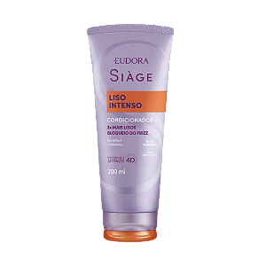 Condicionador Siage Liso Intenso 250ml