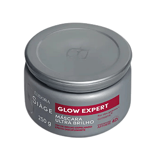 Mascara Capilar Siage Glow Expert 250g