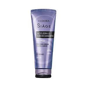 Shampoo Siage Acelera o Crescimento 250ml