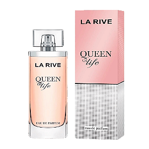 Perfume Feminino La Rive Queen Of Life Parfum 75Ml