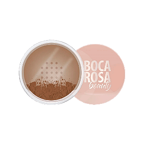 Pó Facial Solto Mármore Boca Rosa By Payot Cor 03 Escuro