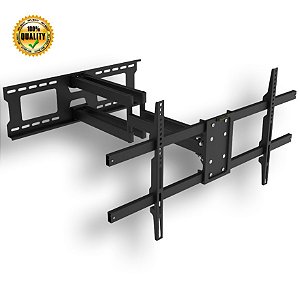 Suporte para TV Grande até a 100'' 60kg Articulado SBRP2480