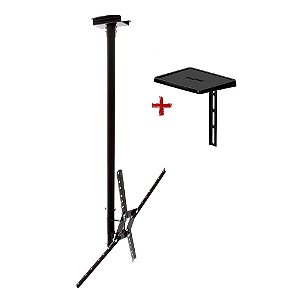 Suporte de teto para TV até 55 Polegadas - SBRP150