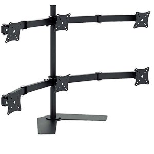 Suporte Para 6 Monitores Até 24 Polegadas - Mt6ergo
