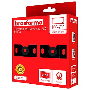 Suporte para TV Universal até 40kg - BRU951