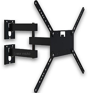 Suporte Tri Articulado Para Tv Até 58 Polegadas M3-Pr