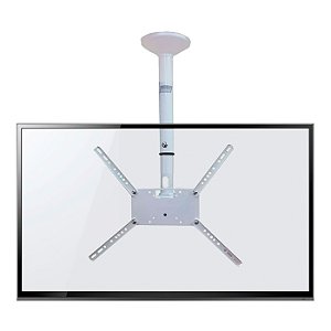 Suporte De Teto Para Tv Até 56 Polegadas Sky30 Branco