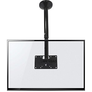 Suporte De Teto Para Tv Até 56 Polegadas Sky31 Preto