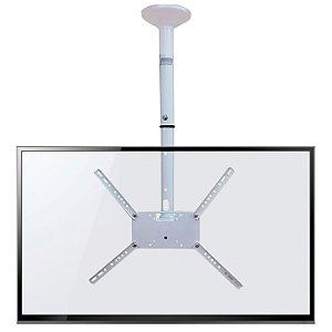 Suporte De Teto Para Tv Até 56 Polegadas Sky31 Branco