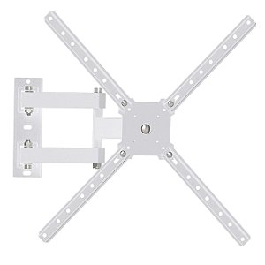 Suporte p/ TV até 55 polegadas Tri Articulado SBRP1040Branco