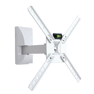 Suporte Articulado p/ TV até a 55 polegadas SBRP130 Branco