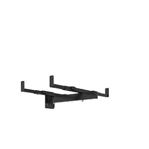 Suporte p/ Forno Micro-ondas Preto-SBR3.4 c/ ajuste largura