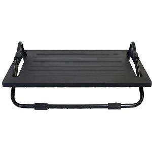 Apoio de Pé, Apoio para os Pés Ergonômico em MDF