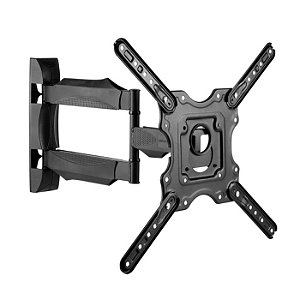 Suporte para TV até 60'' Articulado c/ Inclinação MI-3260-PR