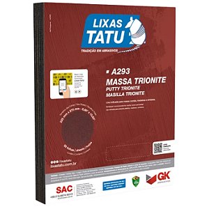 Lixa Massa Grao Trionite Tatu Unid