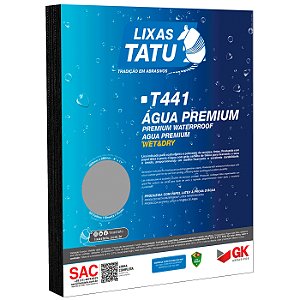 Lixa Dagua Premium Tatu Unid